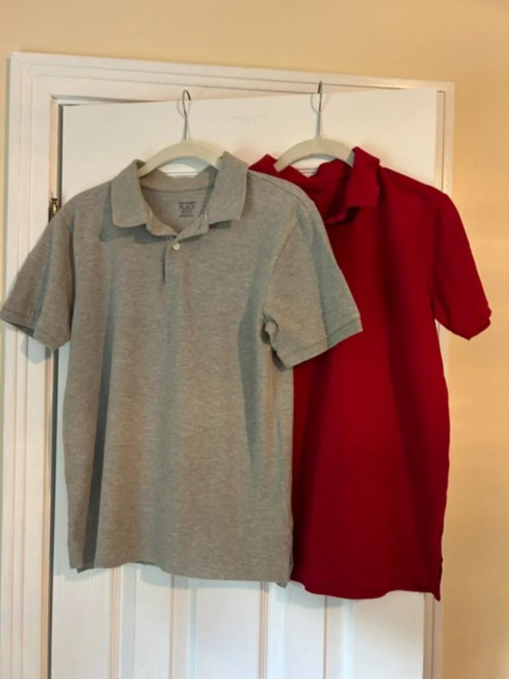 2 Boys Polo Shirts - Size 16